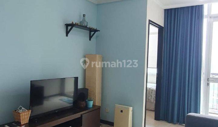 For Rent Apartment Bellagio Residence 2 BR Renovated, Close To Mrt Lrt Busway 2