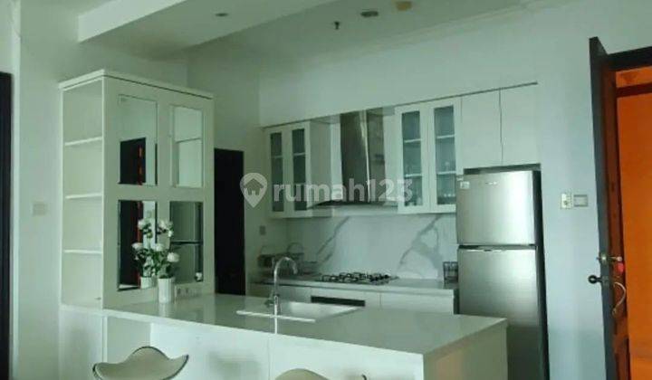 Dijual Apartemen Bellagio Mansion 2BR Modern Classic Samping Ritz Carlton 2