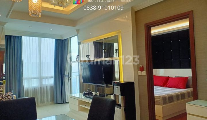 For Rent Apartment Denpasar Residence Kuningan City 1Br - Furnish Close To LRT Mall MRT Busway Ambasador Lotte Kokas 2