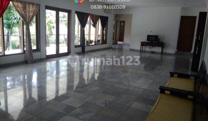 Dijual Rumah Mewah Kemang Timur - 5 Kamar Tidur, Luas 856 M2, Komplek Elit, Bebas Banjir
