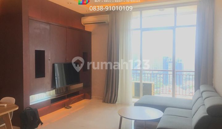 For Sale Apartment Senayan Residence 3BR - Private Lift, Close To Senayan City Railway Station Palmerah /MRT/Busway