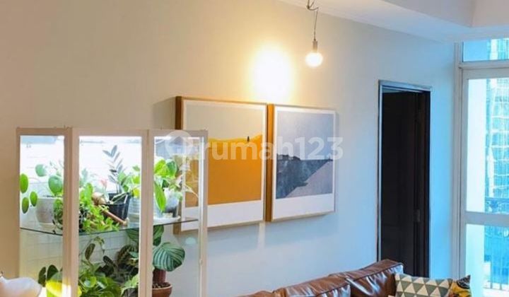For Rent Apartment Bellagio Residence Mega Kuningan 2Br - Furnished Close To Ine Satrio LRT MRT Busway 2