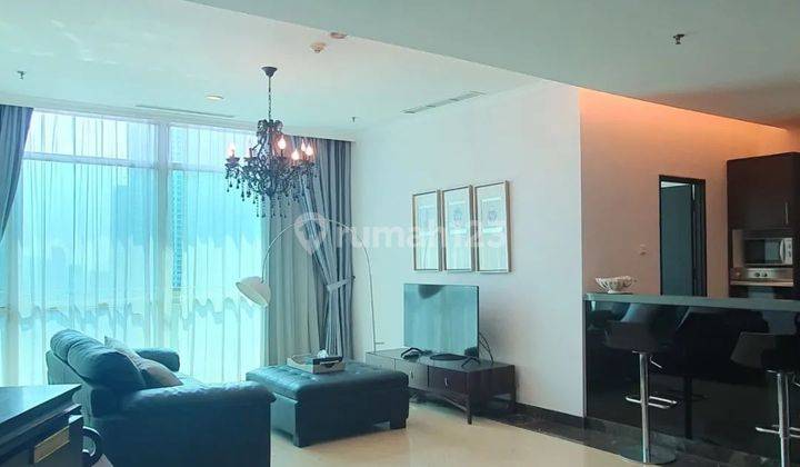 For Rent Apartment Bellagio Mansion Mega Kuningan 4 BR Private Lift Furnished 1