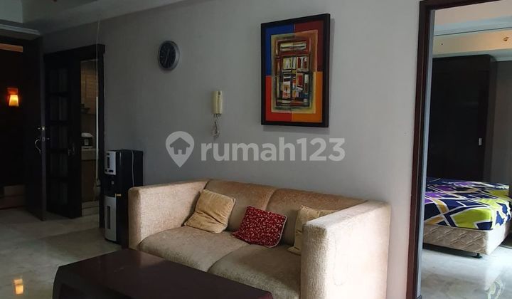 Dijual Apartment Bellagio Residence Mega Kuningan 2 BR - Furnished Close To MRT LRT Busway One Satrio 2