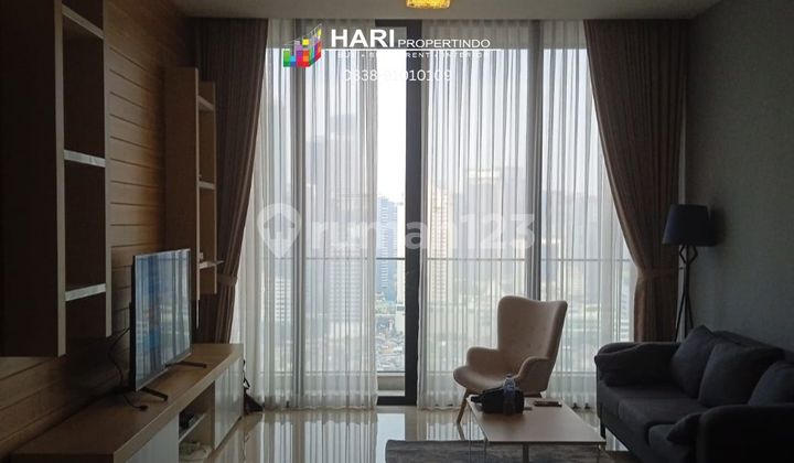 For Rent Apartment La Vie All Suites Setiabudi Kuningan 2Br 122Sqm - Furnished, Close To LRT Busway MRT Mall 2