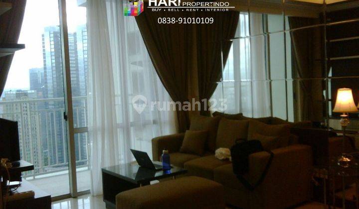 For Rent Apartment Denpasar Residence 2BR Furnish Close To Lrt Mrt Busway Ambasador Lotte Kokas 1