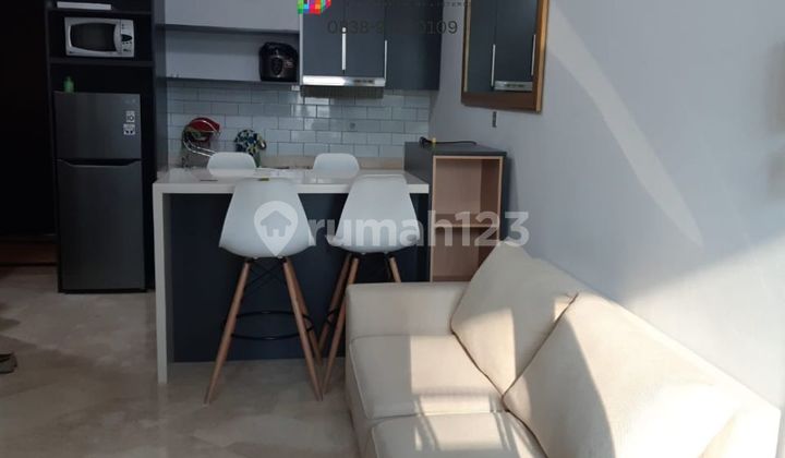 For Rent Apartment Bellagio Residence Mega Kuningan 2Br - Furnished Close To LRT MRT Busway One Satrio 2
