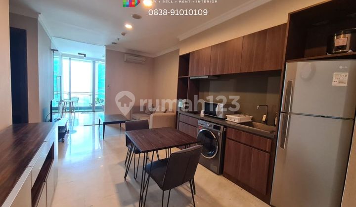 For Rent Apartment Residence 8 Senopati Sudirman SCBD 2BR 94Sqm - Close To Grand Lucky Ashta Mall MRT Busway