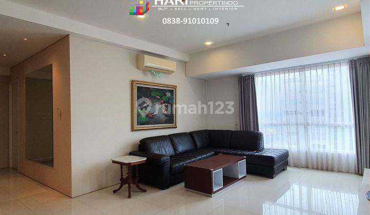 Dijual Apartment 1Park Residences 3BR Nice Furnished, Dekat Ke Gandaria City Mall 1