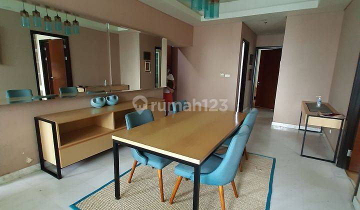 For Rent Apartment The Peak Sudirman 3BR Private Lift Furnished Close To Mrt Lrt Busway 2