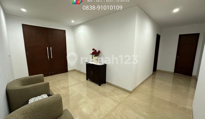 For Rent: New House in Denpasar Mega Kuningan, 5 Bedrooms with Swimming Pool, Furnished, Close to LRT, MRT, Busway, Strategic Location 2