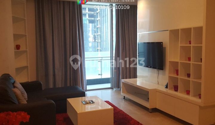 For Rent Apartment Residence 8 Senopati Kebayoran Baru Sudirman SCBD 1BR - Furnished Close To Ashta Mall Grand Lucky MRT Busway 2