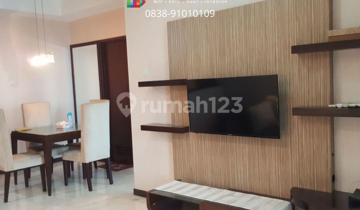 For Rent Apartment Bellagio Residence Mega Kuningan 2 BR - Furnished Close To MRT LRT Busway 2