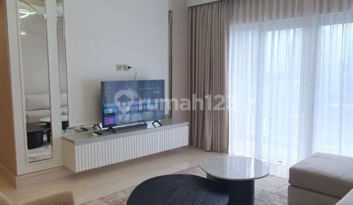FOR RENT Apartment Capital Residence Sudirman SCBD 3BR 150sqm - Near Pacific Place Ashta Mall Grand Lucky MRT Busway