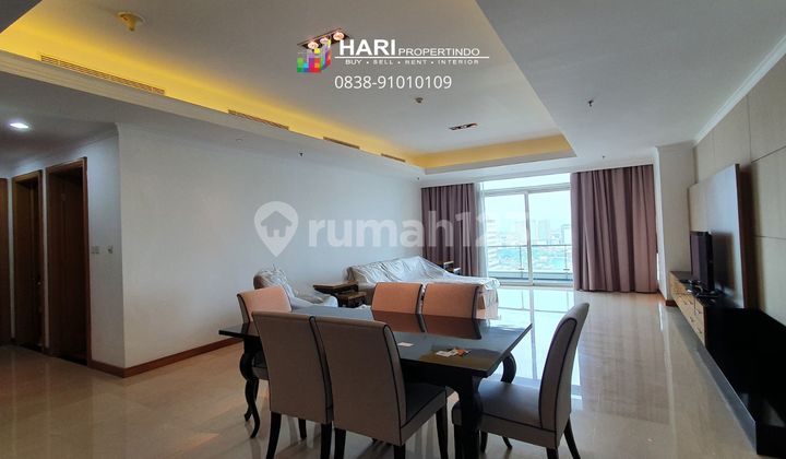 For Rent Apartment Kempinski Grand Indonesia Thamrin Sudirman 3Br - Private Lift Lux Furnished Close To MRT Busway 2