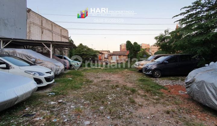 Dijual Tanah Pondok Jaya Area Bangka Kemang - Luas 523 M2 Bebas Banjir SHM Strategis