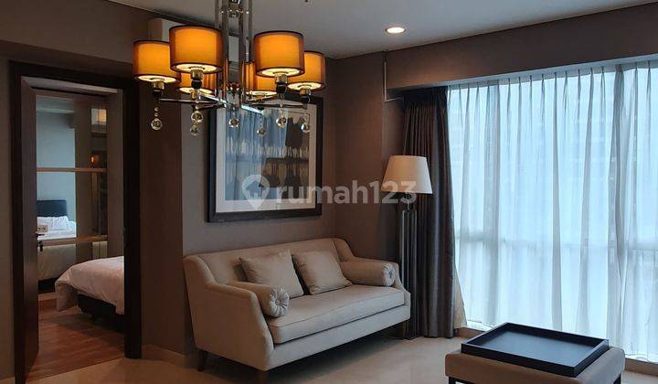 For Rent Apartment Setiabudi Sky Garden 3BR Low Floor Furnished Close To Lrt Mrt Busway 2