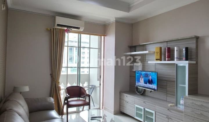 For Rent Apartment Bellezza Permata Hijau 1Br - Furnished Close To Senayan City Binus Railway Station Palmerah / Busway