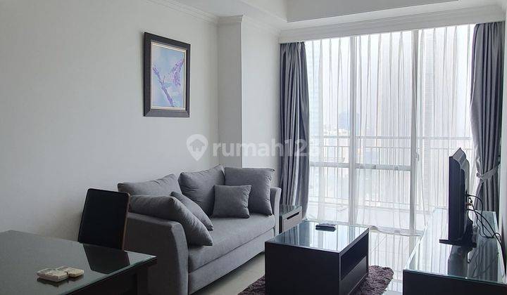 For Rent Apartment Denpasar Residence 1BR Furnish Close To Lrt Mrt Busway Ambasador Lotte Kokas 1