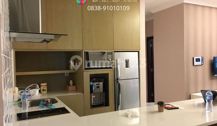 For Rent Apartment Bellezza Permata Hijau 1Br - Furnished, Close To Senayan City Binus Railway Station Palmerah / Busway 2