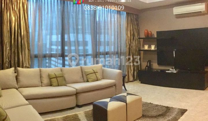 For Rent Apartment Setiabudi Residence Kuningan 3Br Private Lift - Furnished Close To Setiabudi One LRT MRT Busway 2