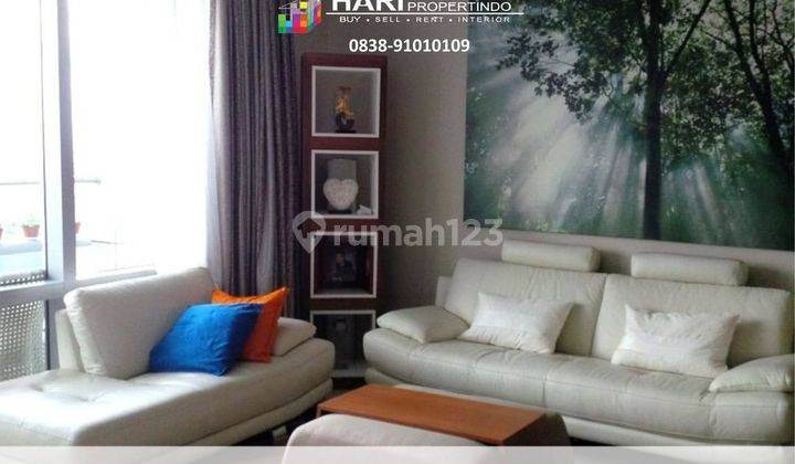 For Rent Apartment Ciputra Wolrd 1 The Residence 3BR Lux Furnished Close To Mrt Lrt Busway 2