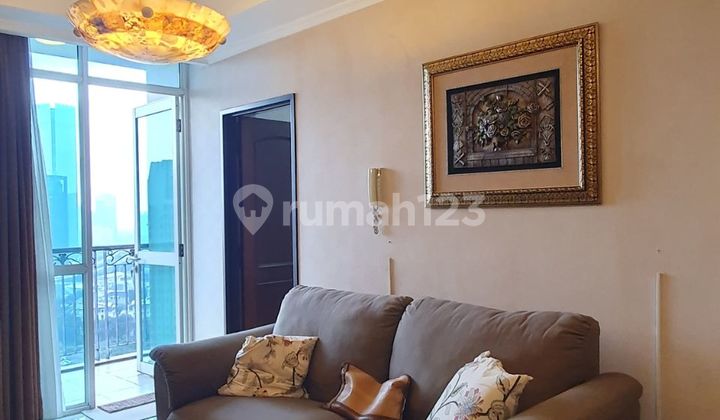 For Rent Apartment Bellagio Residence Mega Kuningan 2 BR - Furnished Close To MRT LRT Busway One Satrio 2