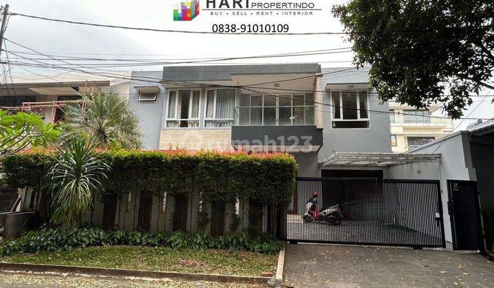 For Rent House At Pondok Indah 6BR Furnished Close To Pondok Indah Mall Pim Gate Toll Mrt Station Shelter Transjakarta Busway 1