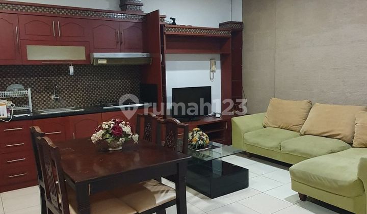Dijual Murah Apartemen Casablanca Mansion 3Br Furnish - bisa KPA Bank, Samping Mall Kokas Dekat LRT Busway