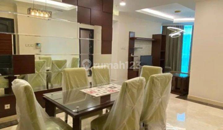 For Rent Apartment. Bellagio Mansion Mega Kuningan 3 BR Private Lift, Furnished, Beside Ritz Carlton One Satrio Kuningan 2