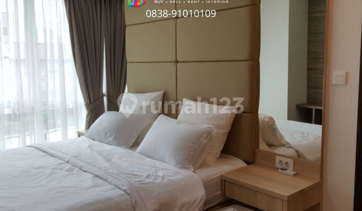 For Rent Apartment Setiabudi Sky Garden Kuningan 2Br - Furnished Close To LRT MRT Busway 1