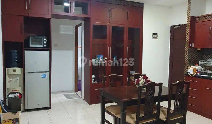 Dijual Murah Apartemen Casablanca Mansion 3BR Furnish Bisa Kpa Bank, Samping Mall Kokas 2