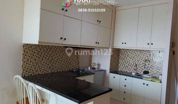 Disewa Apartemen Casablanca Mansion 1 BR Furnish, Murah, Samping Mall Kokas , Dekat Lrt Busway 1