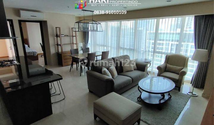 Dijual Apartment Setiabudi Sky Garden 3Br Fasilitas Lengkap Dekat Mrt 1