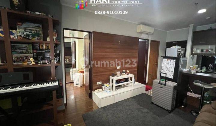 Dijual Murah Apartemen Casablanca Mansion 2 BR Furnish, Murah, Dekat Lrt Busway 2