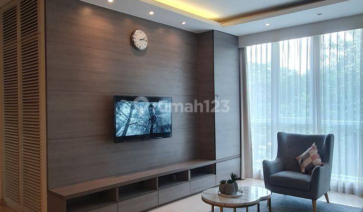 For Rent Apartment Four Winds Permata Hijau 3BR Low Floor Close To Senayan City Railway Station Palmerah Busway 1