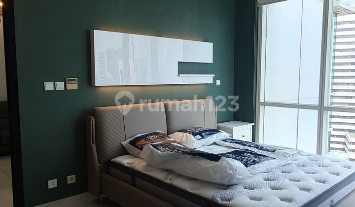 For Rent Apartment The Peak Sudirman Setiabudi 3Br Private Lift - New Renovation Close To MRT LRT Busway