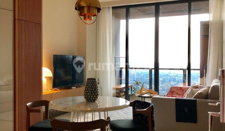 For Rent Apartment District 8 Senopati Sudirman Scbd Ashta Mall 1Br - Furnished Close To MRT Busway Grand Lucky