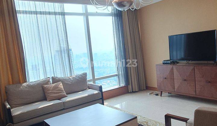 For Rent Apartment Kempinski Grand Indonesia Thamrin Sudirman 2BR Private Lift Lux Furnished Close To Mrt Busway 2