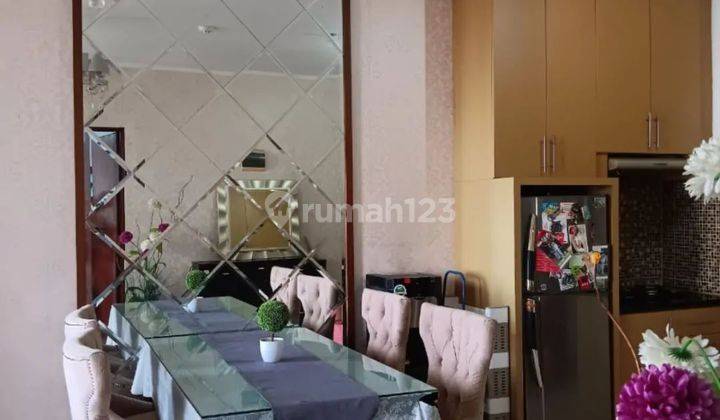 For Rent Apartment Casablanca Mansion 1BR Furnish Murah Dekat Lrt Busway 1