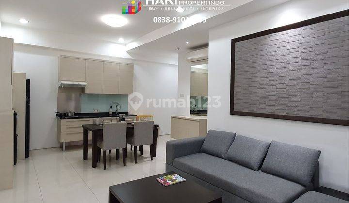 Dijual Apartment 1Park Residences 2BR Nice Furnished, Close To Gandaria City Mall 1