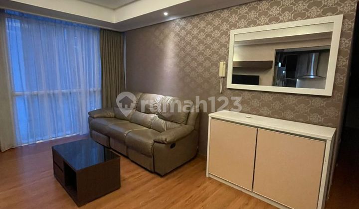 For Rent Apartment Bellagio Residence Mega Kuningan 2 BR Size 104Sqm - Renovated Close To MRT LRT Busway One Satrio 2