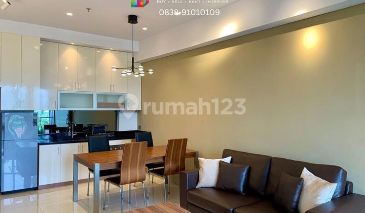 For Rent Apartment 1Park Residences Gandaria Kebayoran Baru 3Br - Nice Furnished, Close To Gandaria City Mall 2