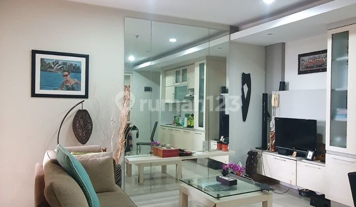 Dijual Murah Apartemen Casablanca Mansion 3Br Furnish - Samping Mall Kokas Dekat LRT Busway