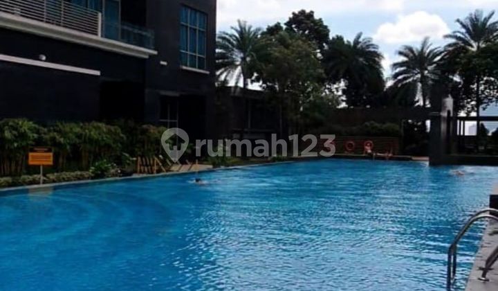 For Rent Apartment Residence 8 Senopati Sudirman SCBD 2BR - Unique Design Close To Grand Lucky Ashta Mall MRT Busway 2