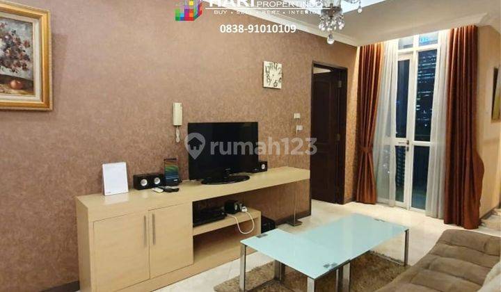 For Rent Apartment Bellagio Residence Mega Kuningan 2BR Renovated Furnished Close To Lrt Mrt Busway 2