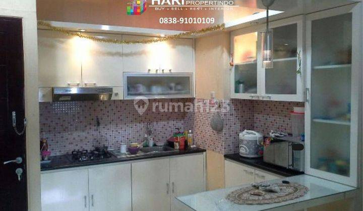 Dijual Apartemen Casablanca Mansion 2 BR Furnish, Murah, Dekat Lrt Busway 1