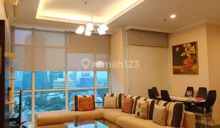 For Rent Apartment Bellagio Mansion Mega Kuningan 3 BR Private Lift, Furnished, Beside Ritz Carlton One Satrio Kuningan 1