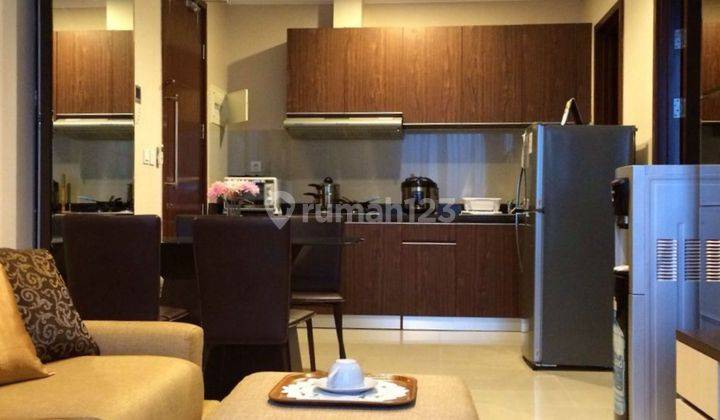 For Rent Apartment Denpasar Residence Kuningan City 1BR Furnish Close To Lrt Mrt Busway Ambasador Lotte Kokas 2