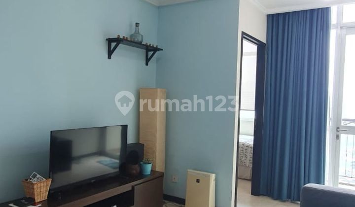 For Rent Apartment Bellagio Residence Mega Kuningan 2 BR - Renovated Close To MRT LRT Busway One Satrio 2